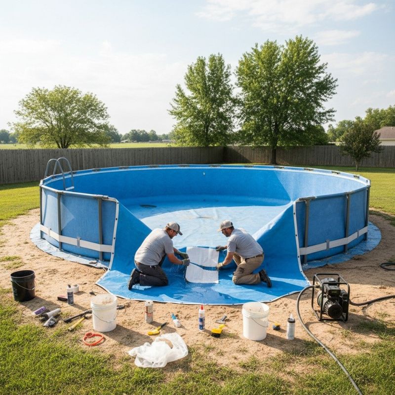 Contact About Above Ground Pool Repair