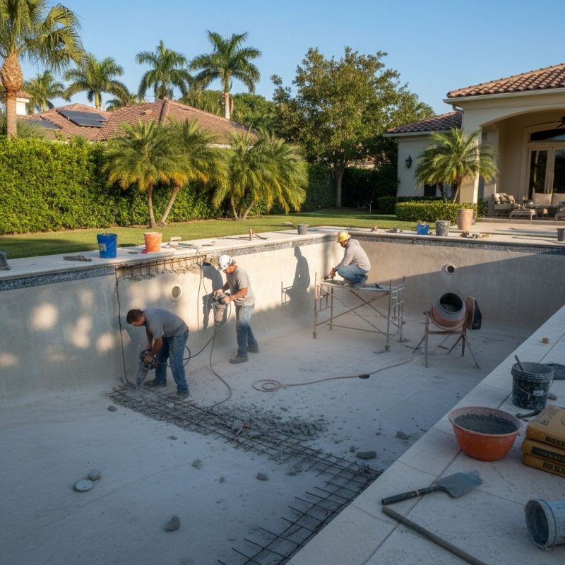 Concrete Pool Repair