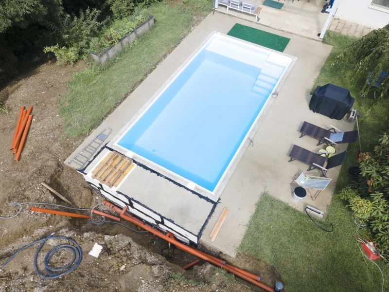 Inground Pool Construction
