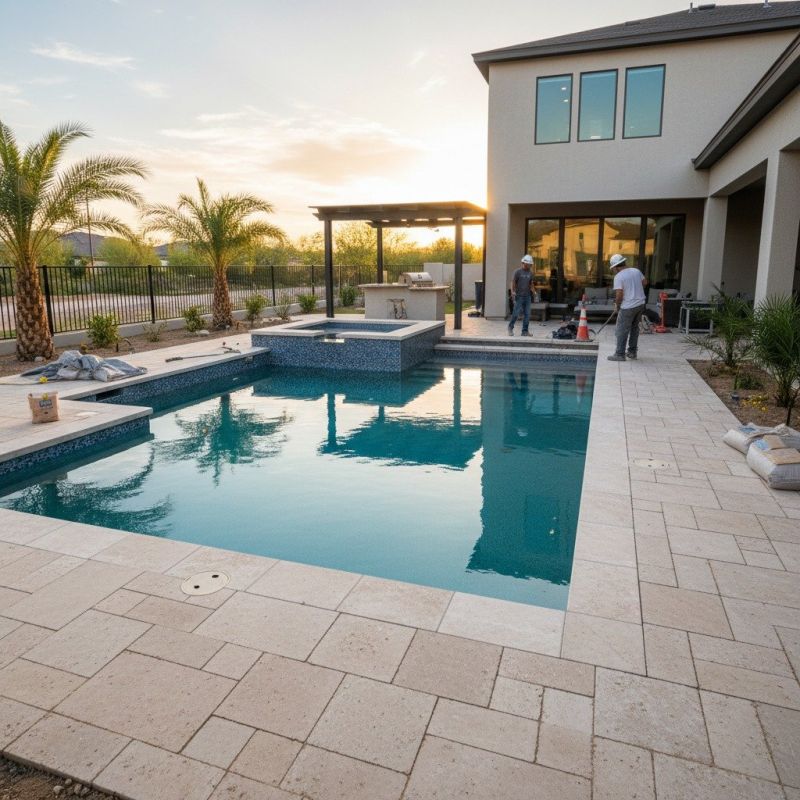 Swimming Pool Construction